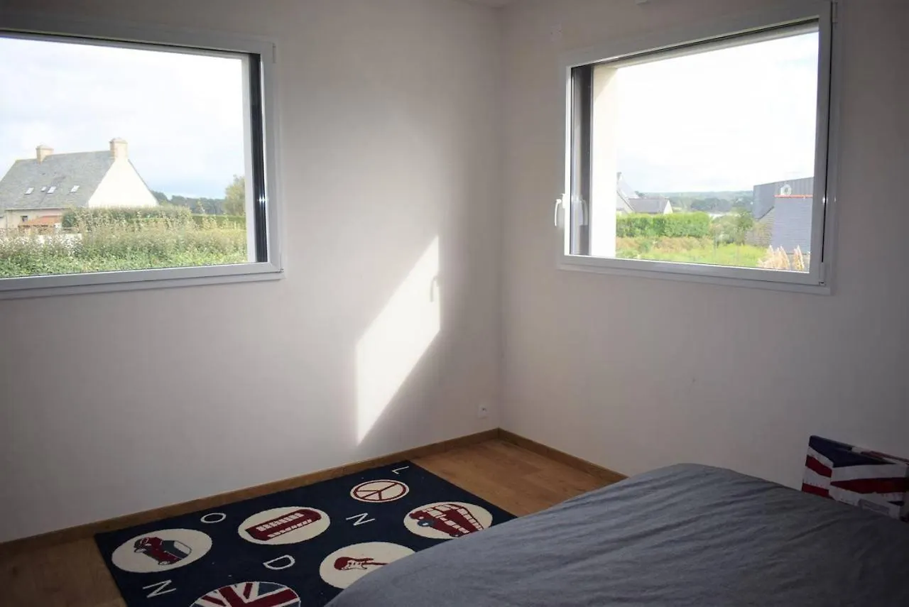 Superbe Villa Avec Wifi A 300M D'Une Plage De Sable Fin A L'Ile Grande - Ref 296 Pleumeur-Bodou 0*,