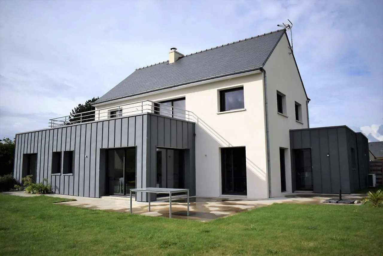 Superbe Villa Avec Wifi A 300M D'Une Plage De Sable Fin A L'Ile Grande - Ref 296 Pleumeur-Bodou 0*,  Γαλλία